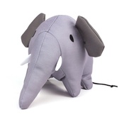 Beco Pets - Estella the Elephant Squeaky Plush Dog Toy