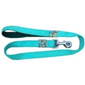 Dog Collar Designs - Lime Designer Lead