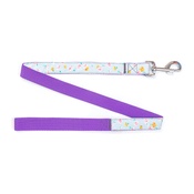 Pet Pooch Boutique - White Denim Dog Lead