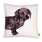 The Graduate Collection - Dachshund Cushion - Pink