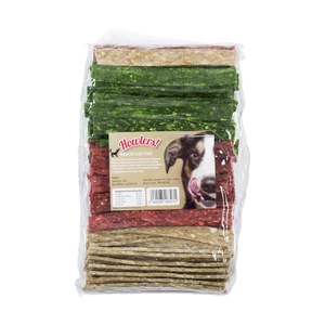 Howlers Munchy Rawhide Flat Strips