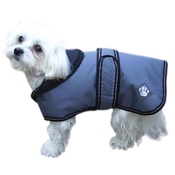 Danish Design - Dusty Blue Weather Proof Coat
