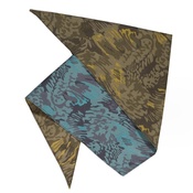 Baker & Bray - Liberty Two-Tone Camo Dog Bandana