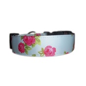 Zukie Style - Vintage English Rose Dog Collar