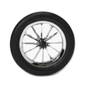InnoPet - Spare Wheel for Buggy Comfort with Airfilled Tyres