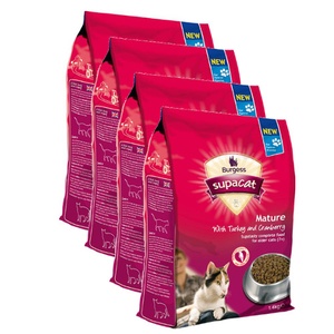 Supa Cat Mature Turkey & Cranberry 12.5kg