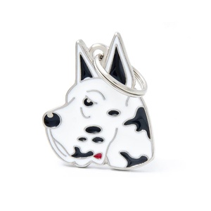 Great Dane Engraved ID Tag – Arle