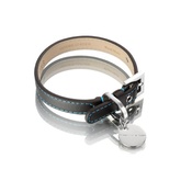 Hennessy & Sons - Sailor Dog Collar - Blue