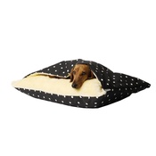 Charley Chau - Snuggle Bed - Dotty Charcoal
