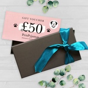 PetsPyjamas - £50 Travel Gift Voucher in Gift Box