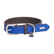 DO&G - DO&G Leather Dog Collar - Navy