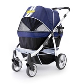 InnoPet - Retro Dog Buggy - Navy Blue