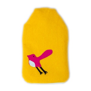 Hot Water Bottle - Yellow