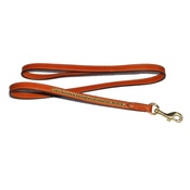 Pear Tannery - Clincher Leather Dog Lead – London Tan