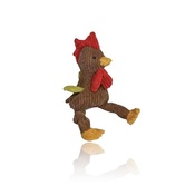 Huggle Hounds - Knotties Rooster Dog Toy