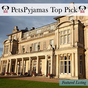 <strong>Down Hall Hotel & Spa, Essex.</strong> Set in a beautiful 110-acre estate - the perfect pet playground, this Italianate mansion has a fabulous spa and is ideal for a romantic break with your best furry friend.