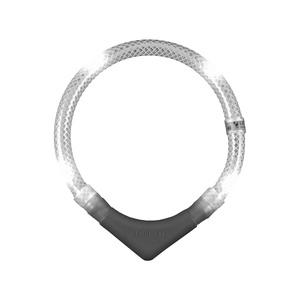 Leuchtie Plus LED Collar - White