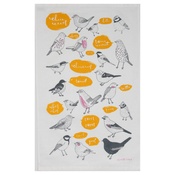 New House Textiles - Tweet Tea Towel