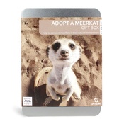 Gift Republic - Adopt A Meerkat Gift Box