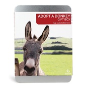 Gift Republic - Adopt A Donkey Gift Box