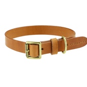 Clementine est. Dogs - Flat Beaton Collar - Tan