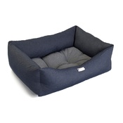 Pet Pooch Boutique - Two Tone Denim Dog Bed