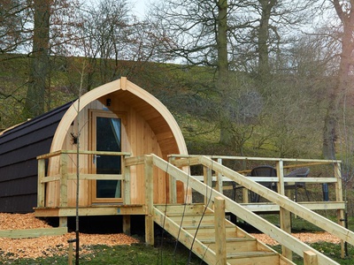 Mountain Edge Resort, Mega pod 4, Shropshire