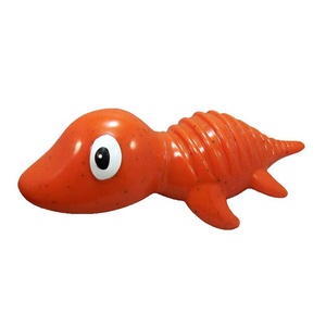 Ecolast 3-Play Dino Mini Dog Toy
