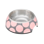 FuzzYard - Bubblelicious Bowl - Pink & Grey