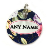 Ditsy Pet - Nancy ID Tag