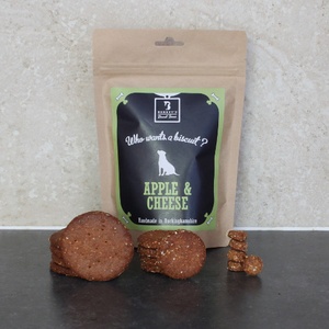 Apple & Cheese Dog Biscuit Treats