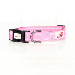 Comfort Padded Dog Collar – Pink