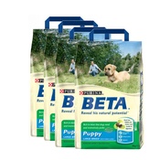 Beta - Puppy Large Breed Dog Food x 4