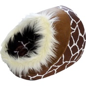 Hem & Boo - Brown Tortoiseshell Cat Cave