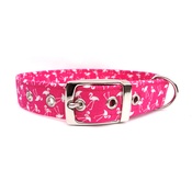 Ditsy Pet - Flamingo Buckle Dog Collar