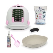 Igloo - The Igloo' for Cats Starter Kit – Polar Pink