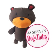 Beco Pets - Toby the Teddy Squeaky Plush Dog Toy