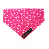 Ditsy Pet - Flamingo Slide on Bandana
