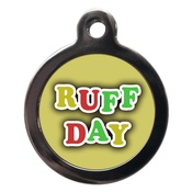 PS Pet Tags - Ruff Day Dog ID Tag