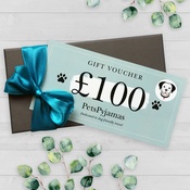 PetsPyjamas - £100 Travel Gift Voucher by Email