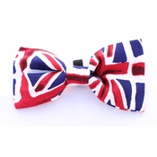 Pet Pooch Boutique - Union Jack Bow Tie