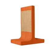 Catworks - Scratching Post - Letter T - Orange