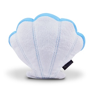 Giant Clam Plush Squeaky Dog Toy
