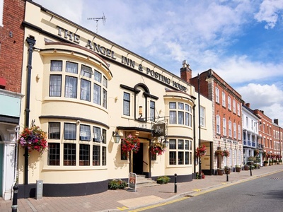 The Angel Inn Hotel, Worcestershire