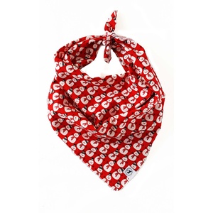 Mr Snowman Traditional Dog Bandana