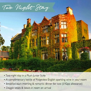 Pennyhill Park Surrey Exclusive Two Night Stay Voucher