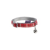 Bobby - Tartan Cat Collar