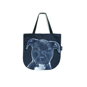DekumDekum - Yogi the Staffordshire Bull Terrier Dog Bag