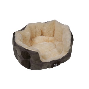 Zacht Supersoft Oval Dog Bed