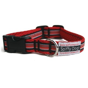 Red Striped Collar